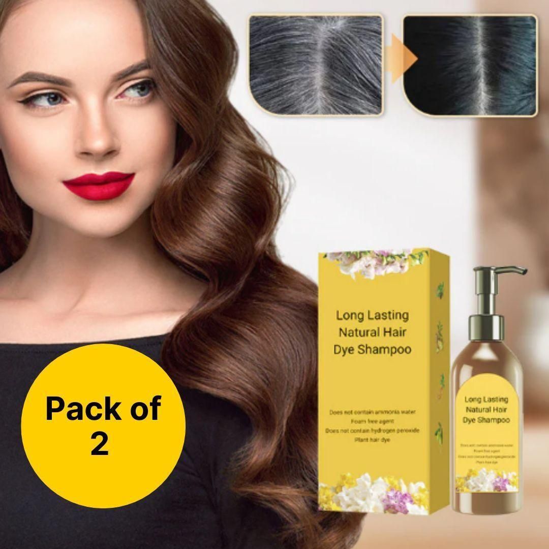Japanese Long Lasting Natural Hair Dye Shampoo™
