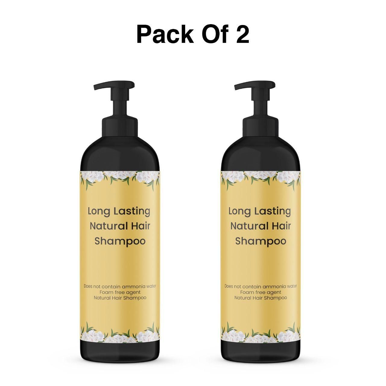 japanese Long Lasting Natural Hair Dye Shampoo™