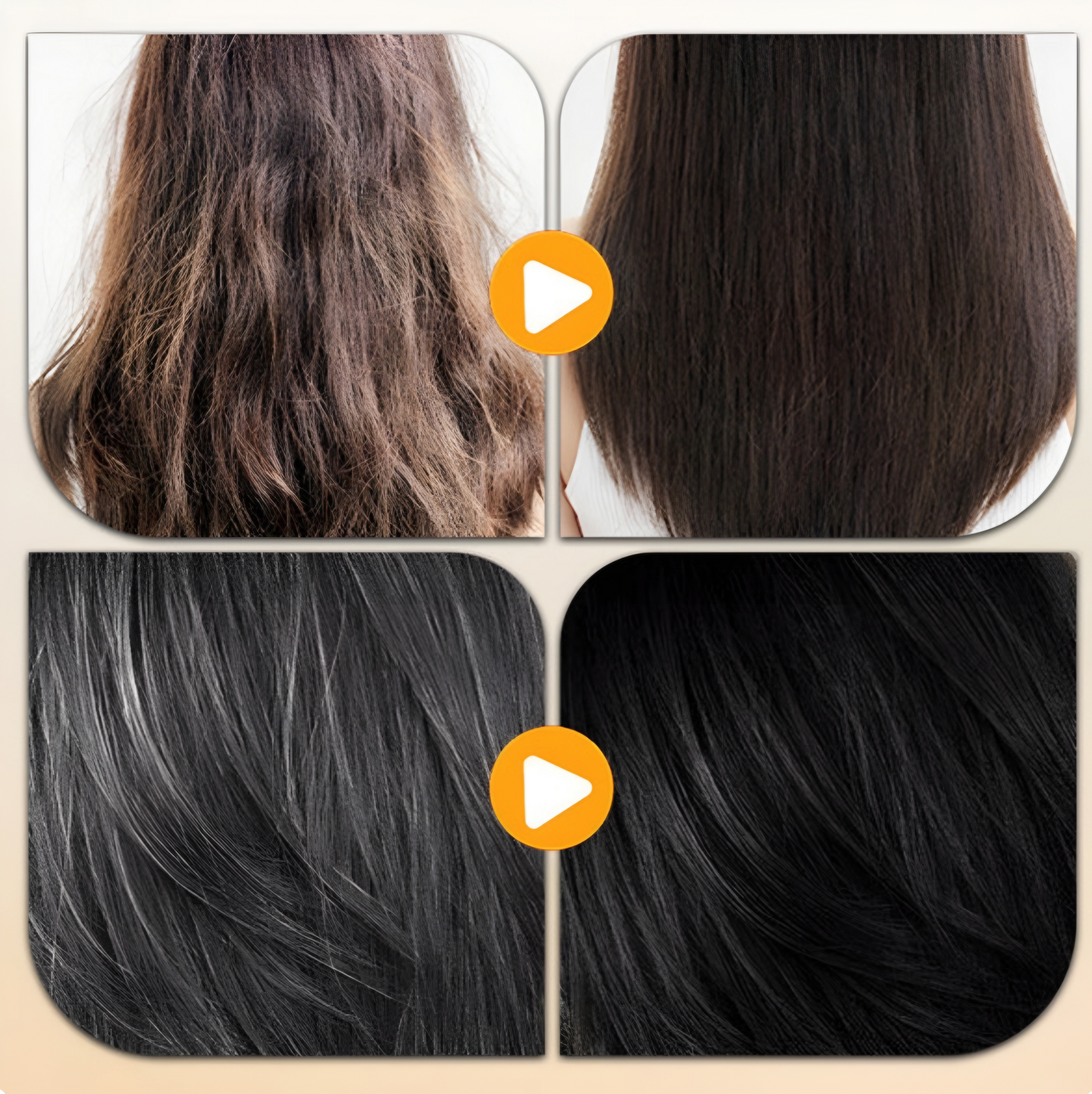 japanese Long Lasting Natural Hair Dye Shampoo™