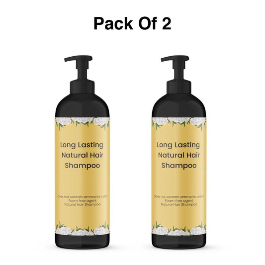 japanese Long Lasting Natural Hair Dye Shampoo™