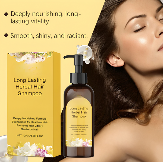 japanese Long Lasting Natural Hair Dye Shampoo™